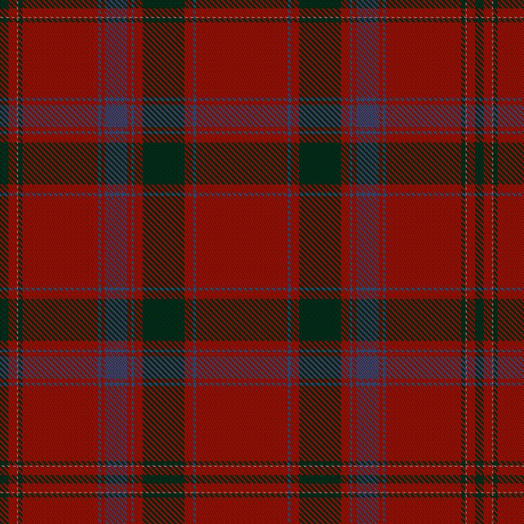 Tartan image: Unnamed C18th – Plaid #2. Click on this image to see a more detailed version.