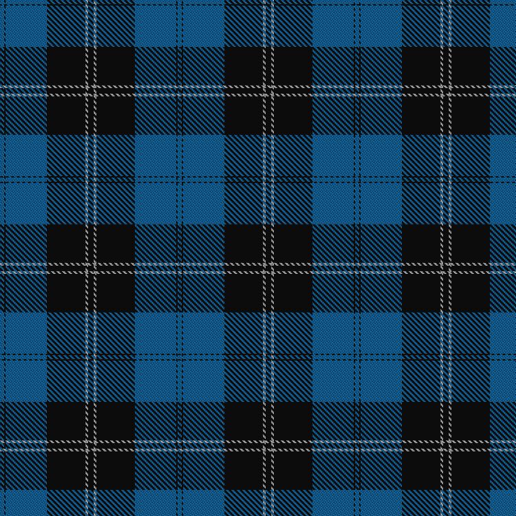 Tartan image: Ramsay Blue Hunting. Click on this image to see a more detailed version.
