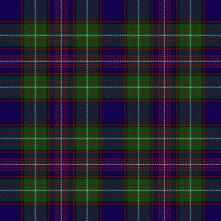Tartan image: Ranking (Personal). Click on this image to see a more detailed version.