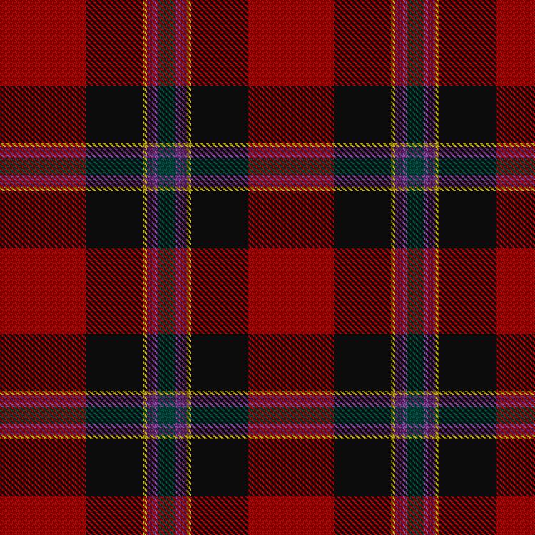 Tartan image: Rei Okamoto (Personal). Click on this image to see a more detailed version.