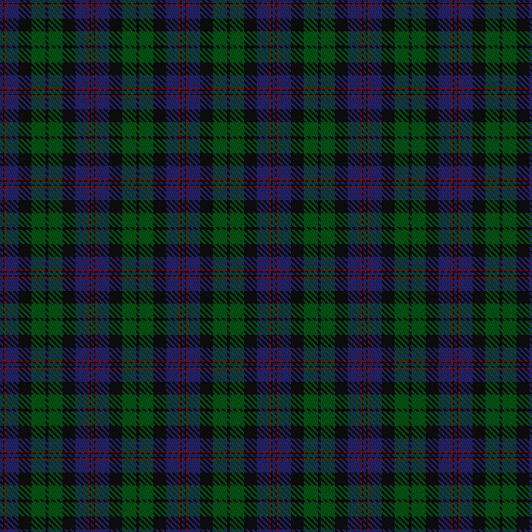 Tartan image: Reid and Taylor. Click on this image to see a more detailed version.