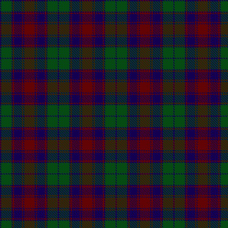 Tartan image: Remony (Red). Click on this image to see a more detailed version.