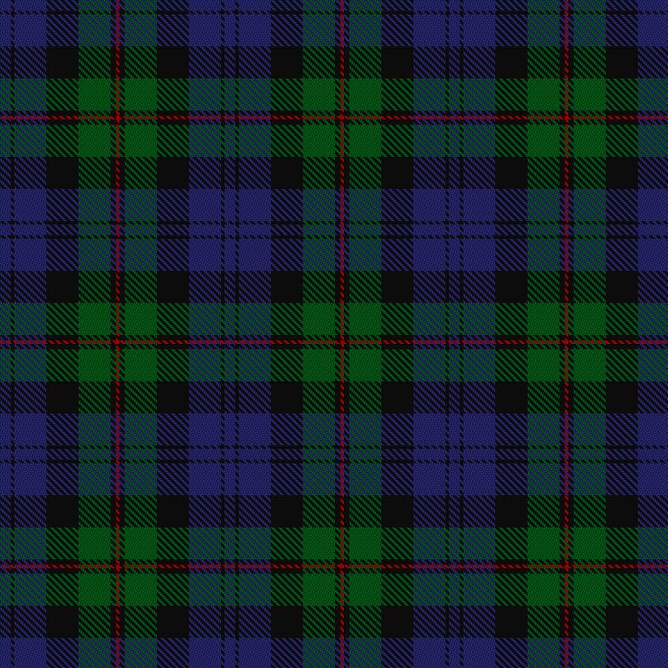 Tartan image: Renfrew. Click on this image to see a more detailed version.