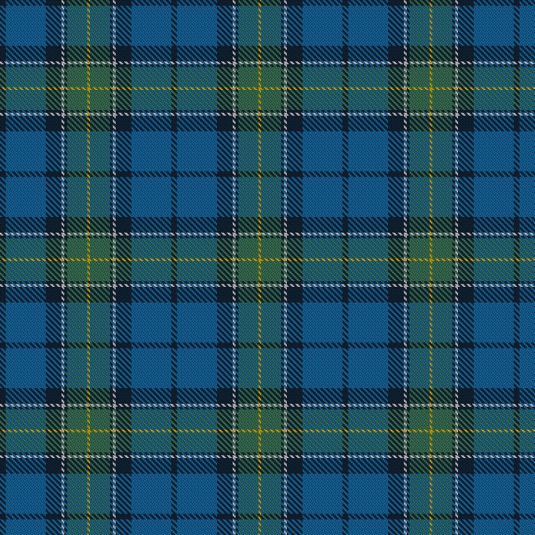 Tartan image: Rhode Island, State of. Click on this image to see a more detailed version.