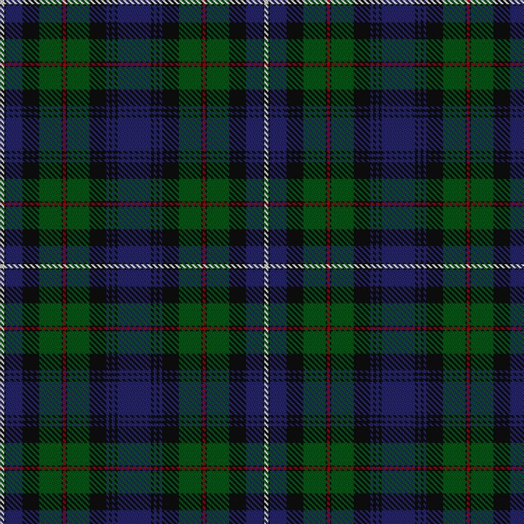 Tartan image: Robertson Hunting 1810. Click on this image to see a more detailed version.