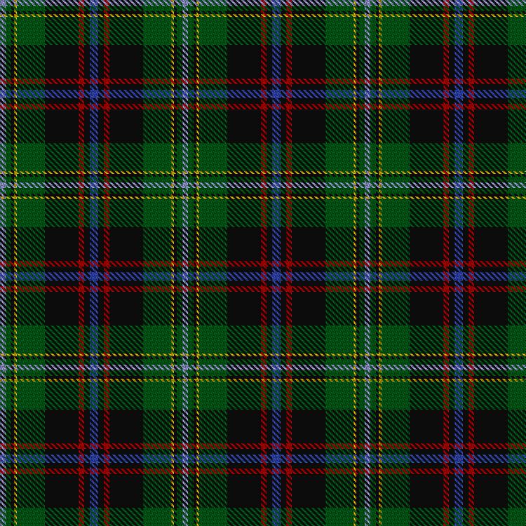 Tartan image: Roderick Dhu. Click on this image to see a more detailed version.