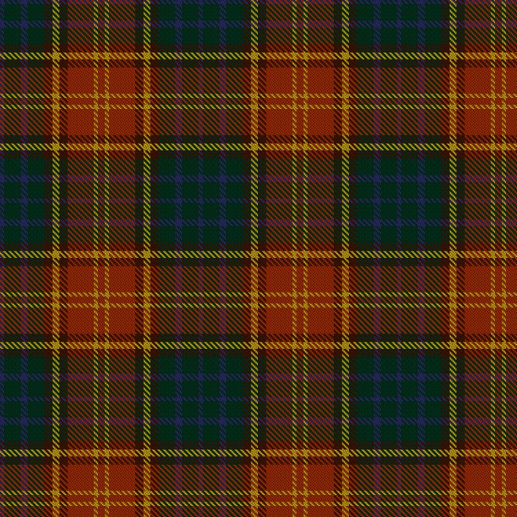 Tartan image: Roscommon, County. Click on this image to see a more detailed version.