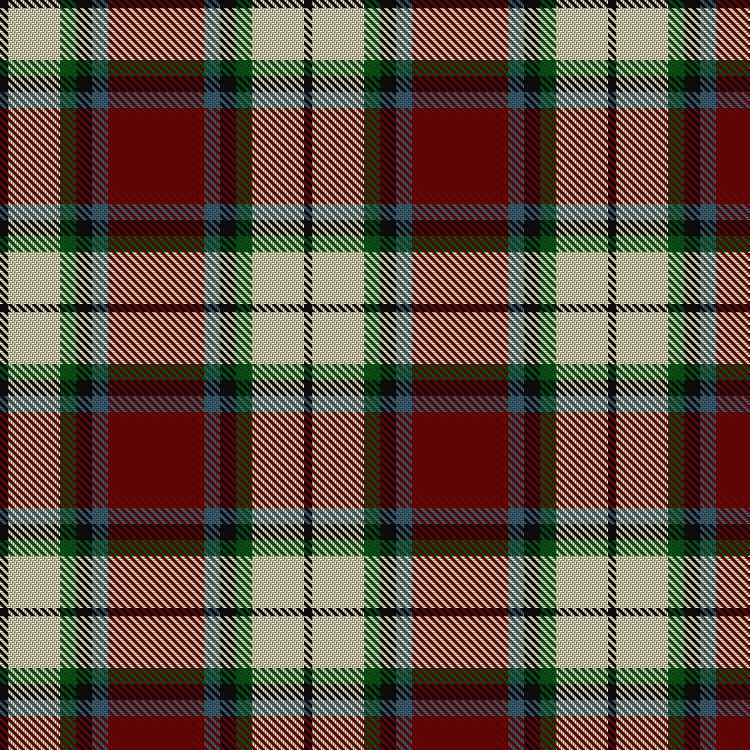 Tartan image: Rose White Dress. Click on this image to see a more detailed version.
