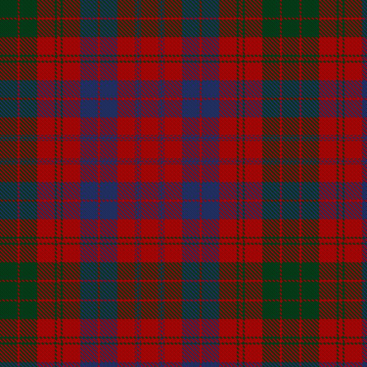 Tartan image: Ross #5. Click on this image to see a more detailed version.