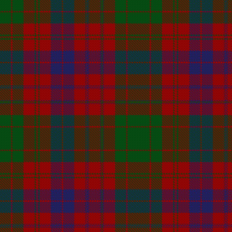 Tartan image: Ross #6. Click on this image to see a more detailed version.