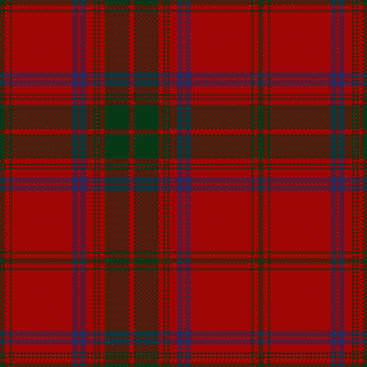 Tartan image: Ross #7. Click on this image to see a more detailed version.