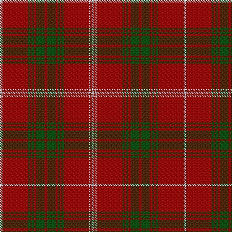 Tartan image: Rothesay (Red). Click on this image to see a more detailed version.