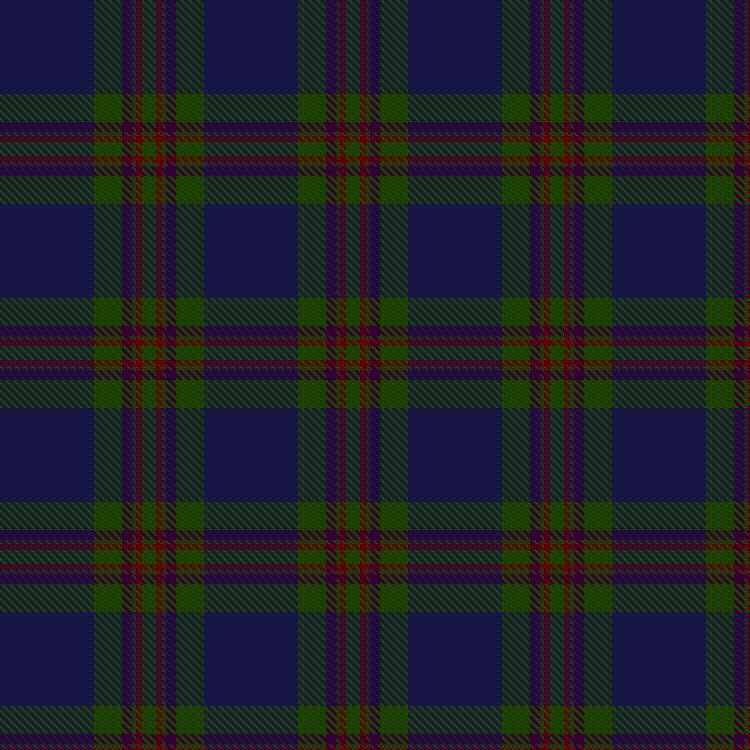 Tartan image: Round Table (1997). Click on this image to see a more detailed version.