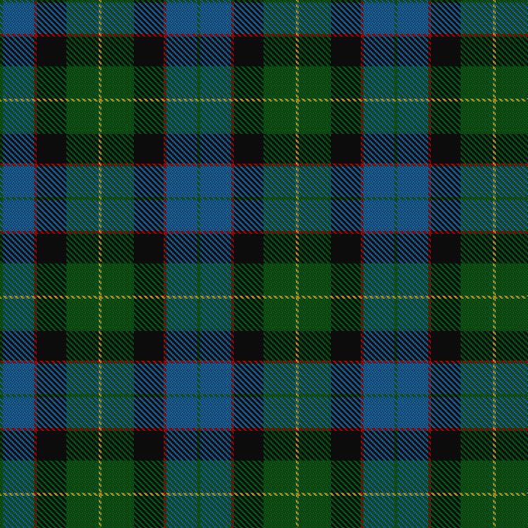 Tartan image: Royal Ashburn Golf Club. Click on this image to see a more detailed version.