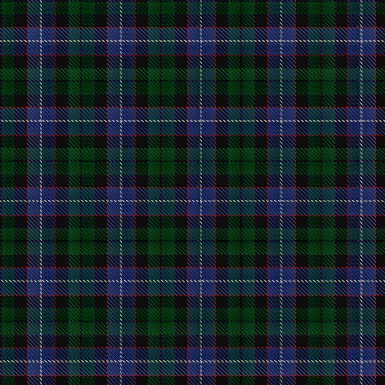 Tartan image: Russell or Mitchell or Hunter or Galbraith. Click on this image to see a more detailed version.