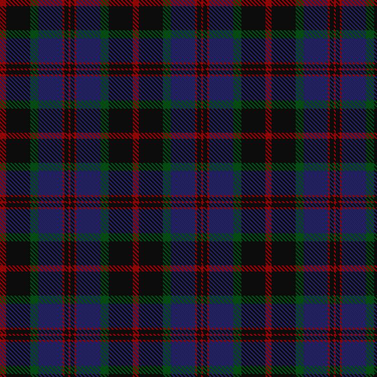 Tartan image: Sandberg. Click on this image to see a more detailed version.