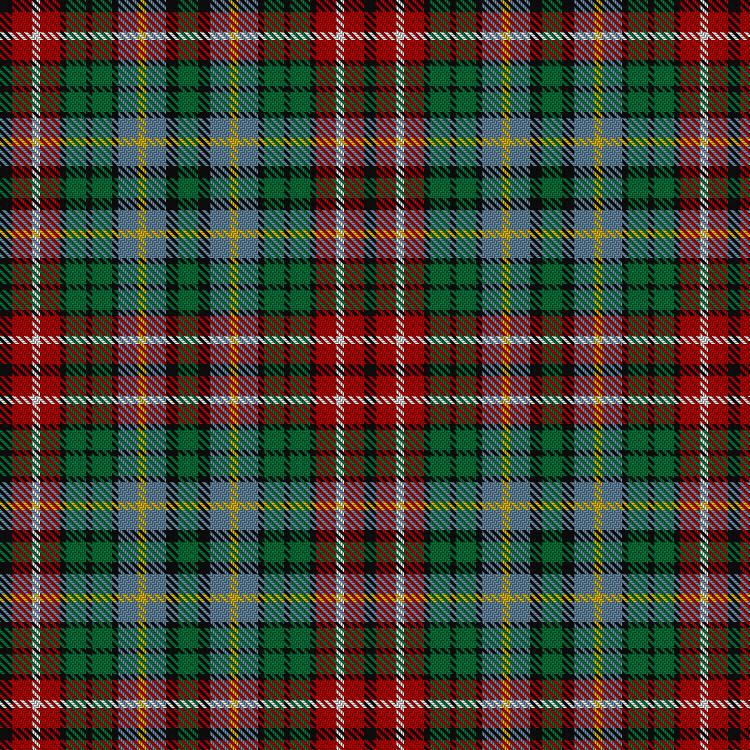 Tartan image: Scandinavian. Click on this image to see a more detailed version.