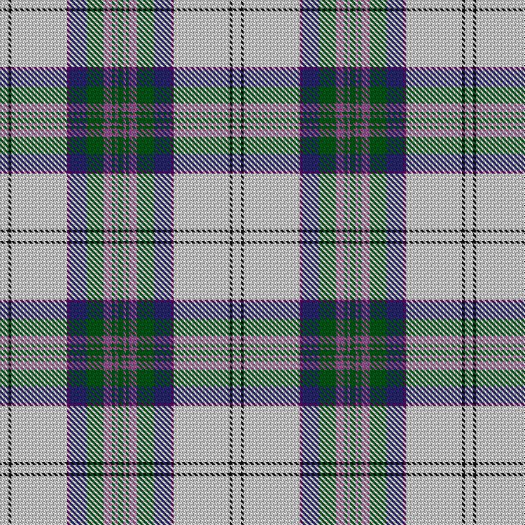 Tartan image: Scotland the Brave Dress (Dance). Click on this image to see a more detailed version.