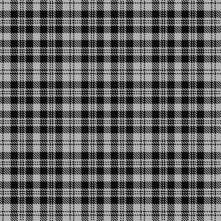 Tartan image: Scott B&W - 1850. Click on this image to see a more detailed version.