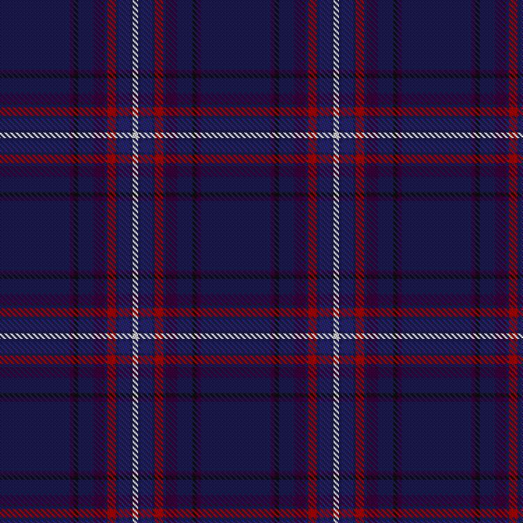 Tartan image: Scottish American. Click on this image to see a more detailed version.