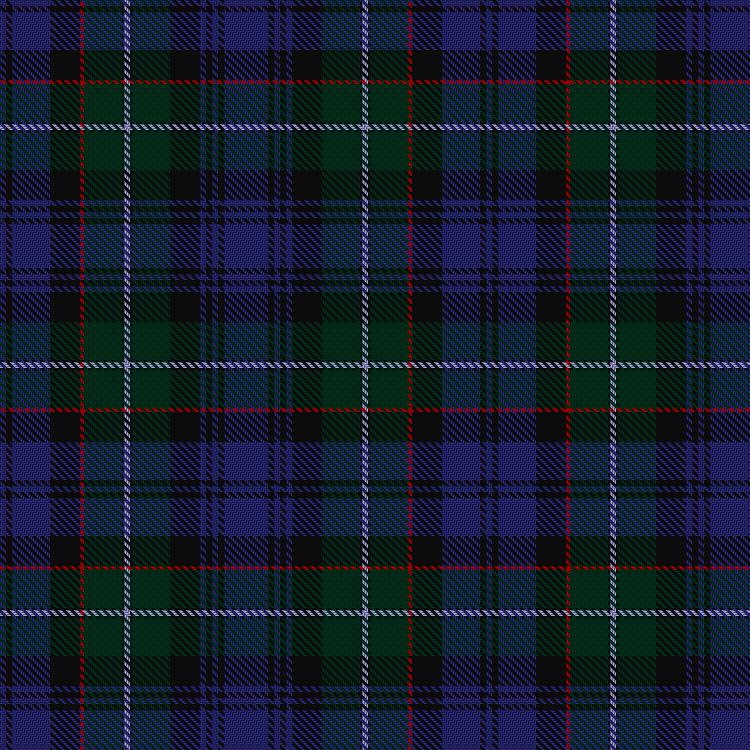Tartan image: Sempill. Click on this image to see a more detailed version.