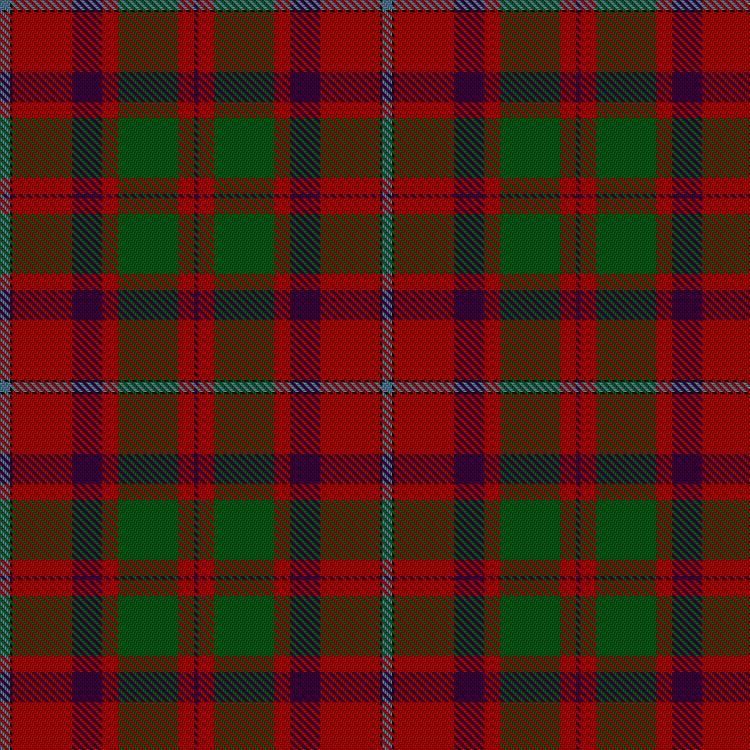 Tartan image: Shaw of Tordarroch Red (Dress). Click on this image to see a more detailed version.