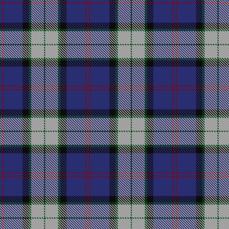 Tartan image: Sinclair Dress (Dance). Click on this image to see a more detailed version.