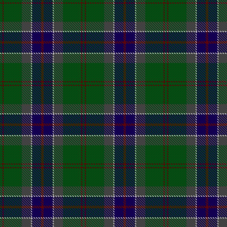 Tartan image: Sinclair Green (Personal). Click on this image to see a more detailed version.