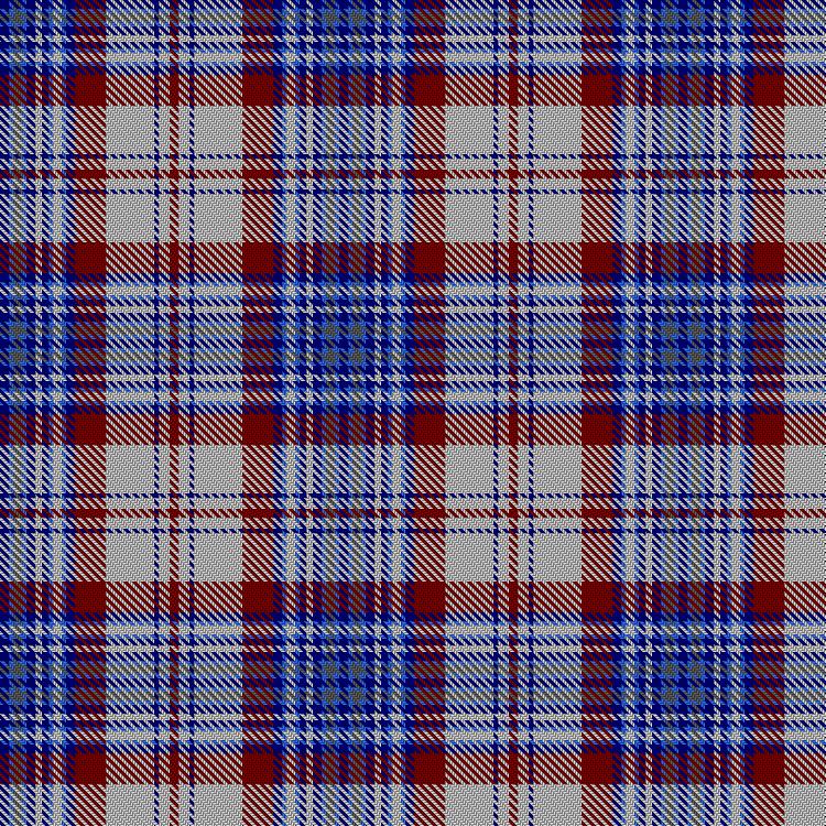 Tartan image: Skye Dress Blue, Earl of (Dance). Click on this image to see a more detailed version.