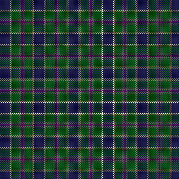 Tartan image: St. Columba (one green). Click on this image to see a more detailed version.