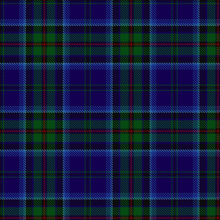 Tartan image: St. Lawrence. Click on this image to see a more detailed version.