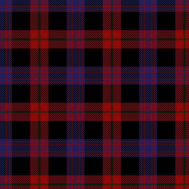 Tartan image: Brown. Click on this image to see a more detailed version.