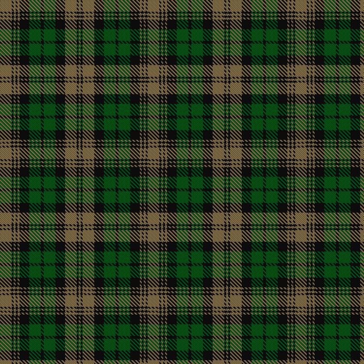 Tartan image: Brown Watch. Click on this image to see a more detailed version.