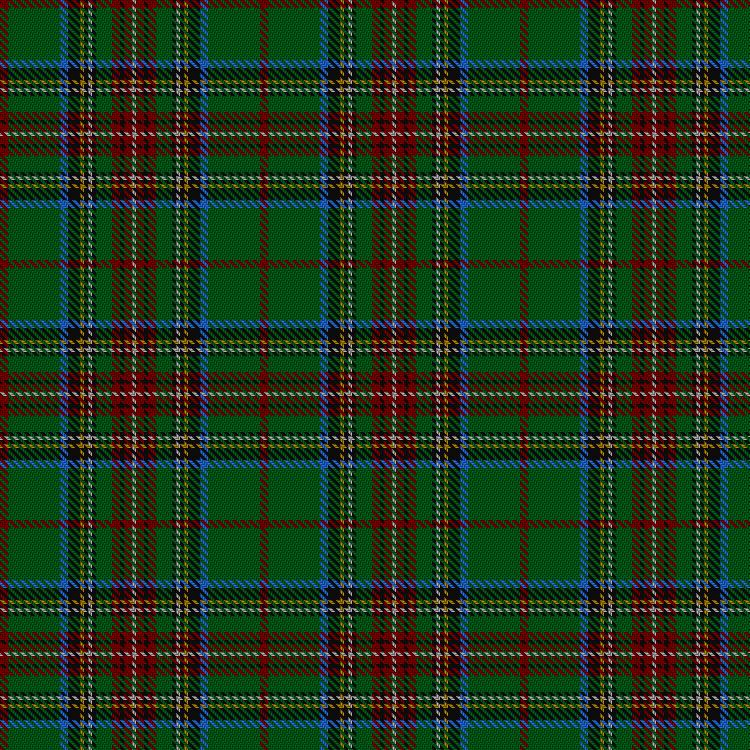 Tartan image: Stewart, Green. Click on this image to see a more detailed version.