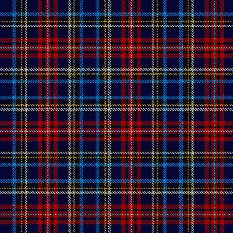 Tartan image: Stewart, Black #1. Click on this image to see a more detailed version.
