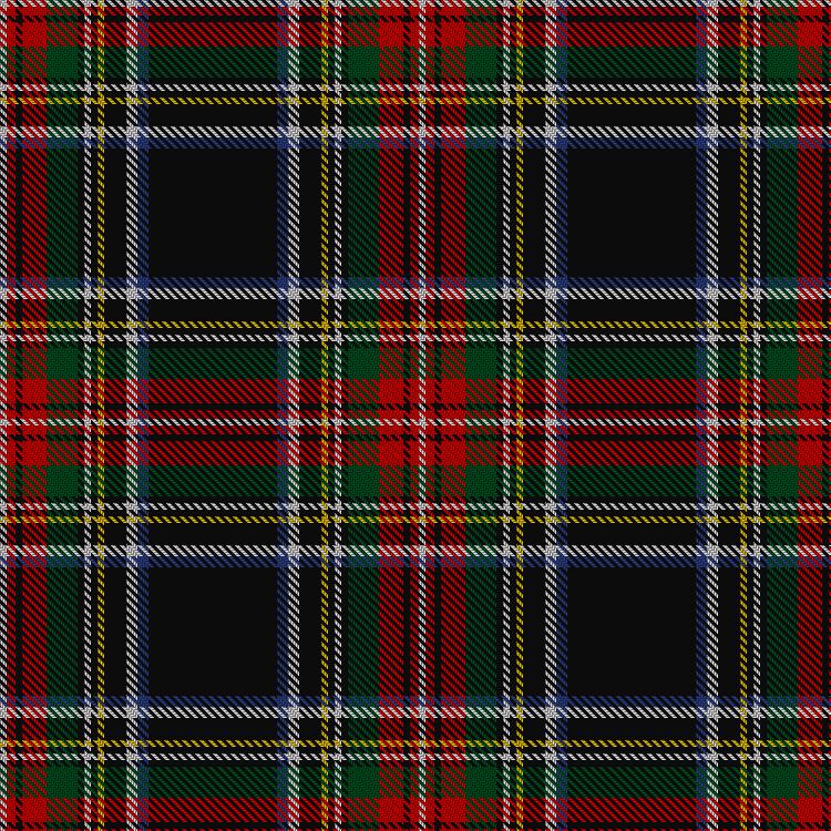 Tartan image: Stewart, Black #3. Click on this image to see a more detailed version.