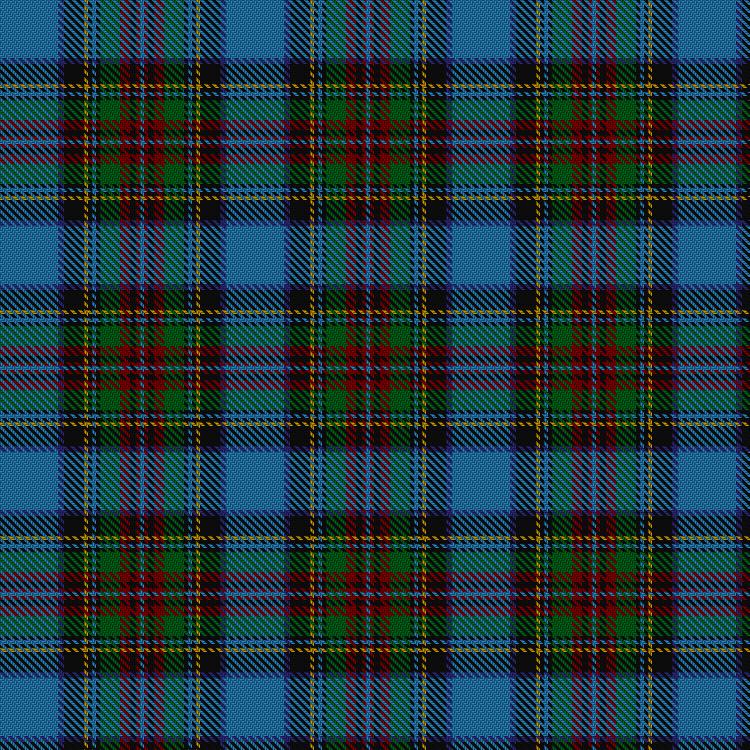 Tartan image: Stewart, Blue #2. Click on this image to see a more detailed version.