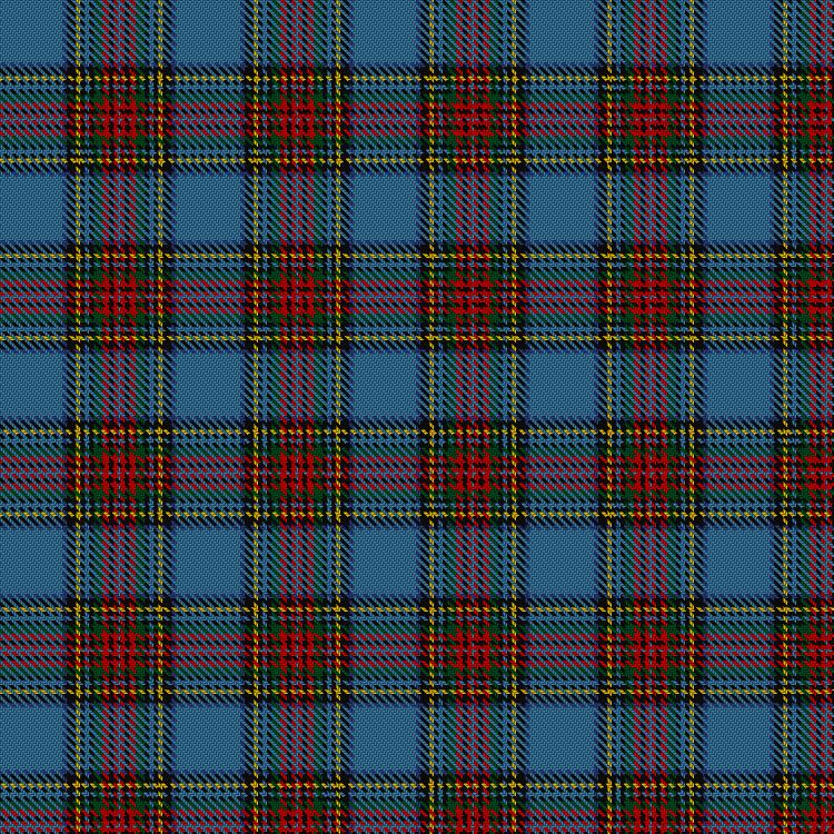 Tartan image: Stewart, Royal (Blue). Click on this image to see a more detailed version.