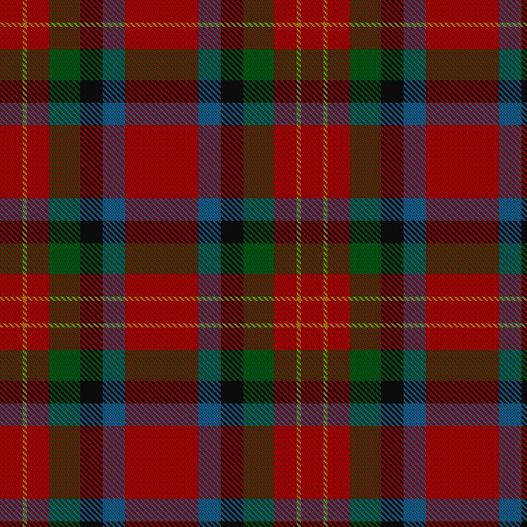 Tartan image: Sturrock (Blue/Black). Click on this image to see a more detailed version.