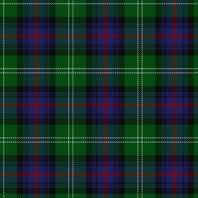 Tartan image: Sutherland. Click on this image to see a more detailed version.