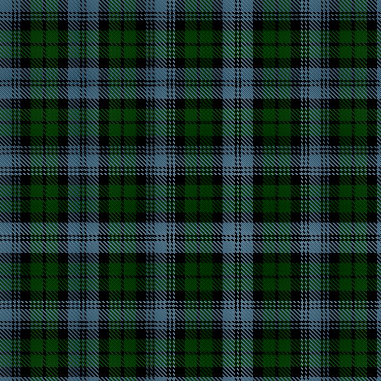 Tartan image: Sutherland #2. Click on this image to see a more detailed version.