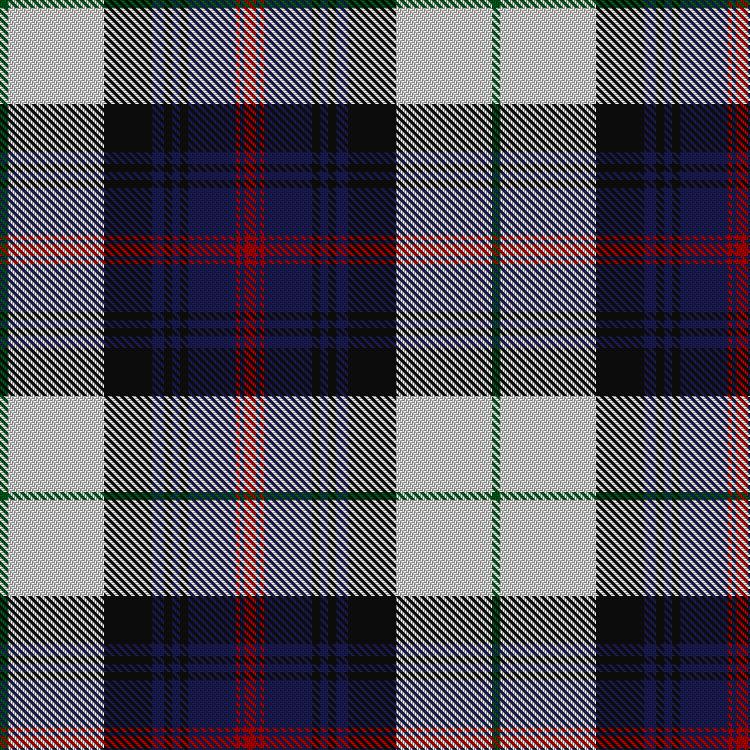 Tartan image: Sutherland,  Dress Royal (Dance). Click on this image to see a more detailed version.
