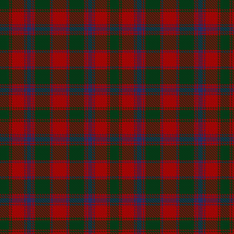 Tartan image: Bruce Old. Click on this image to see a more detailed version.