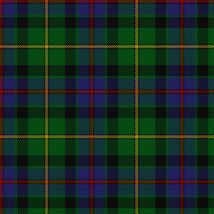 Tartan image: Tait #1. Click on this image to see a more detailed version.