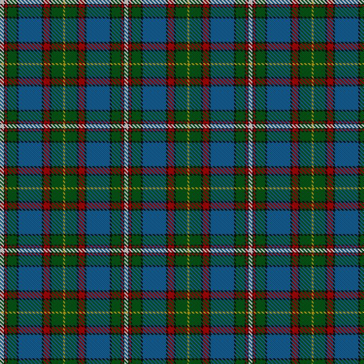 Tartan image: Tait #2. Click on this image to see a more detailed version.