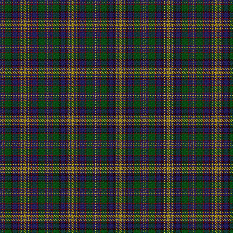 Tartan image: Tartan de Longueuil. Click on this image to see a more detailed version.