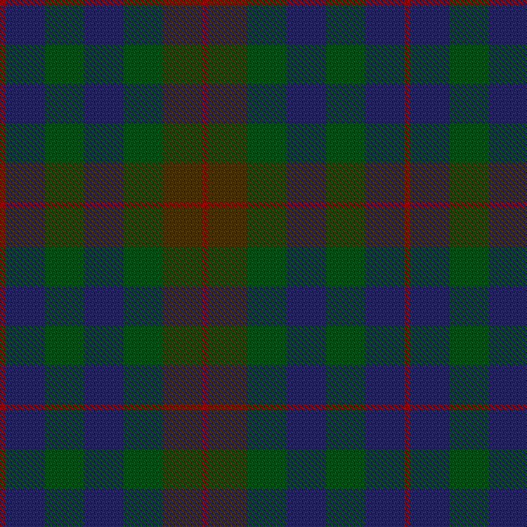 Tartan image: Tennant (Yules). Click on this image to see a more detailed version.