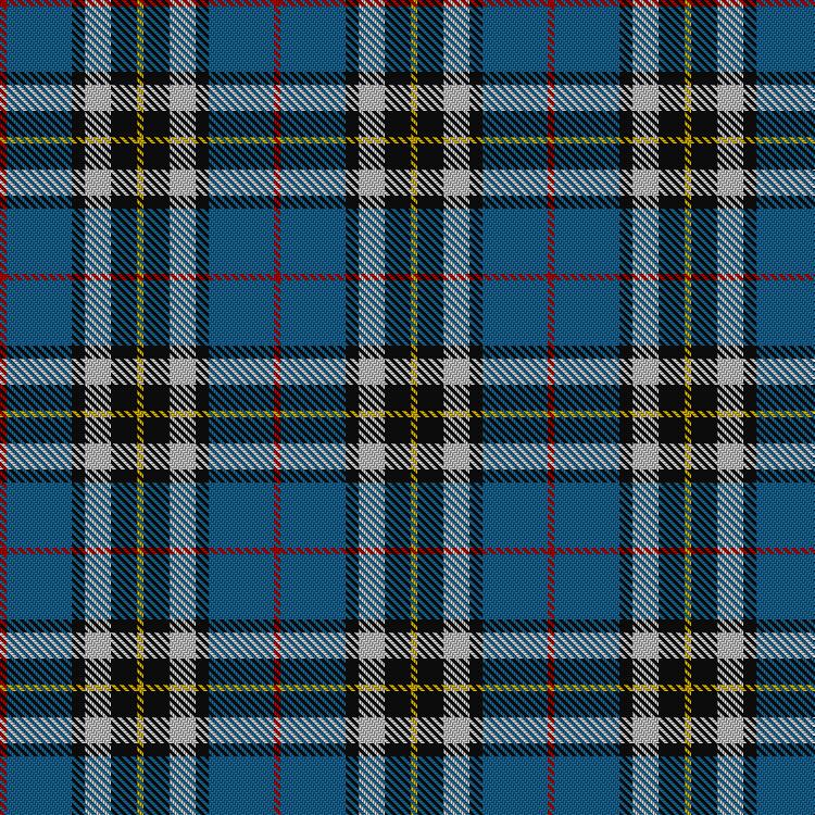 Tartan image: Thomson Dress (Blue). Click on this image to see a more detailed version.