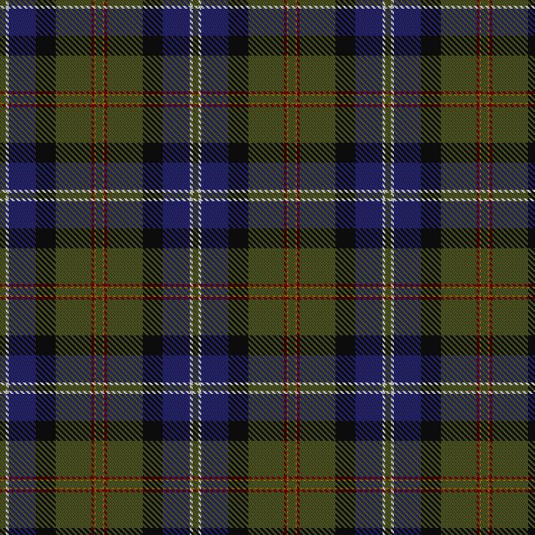 Tartan image: Tooth (Personal). Click on this image to see a more detailed version.