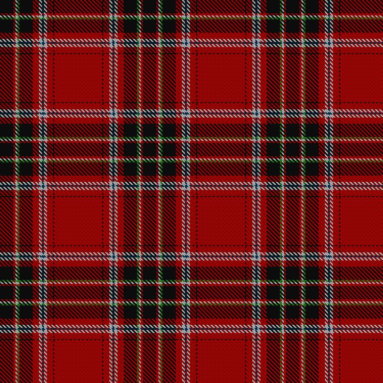 Tartan image: Trevison. Click on this image to see a more detailed version.